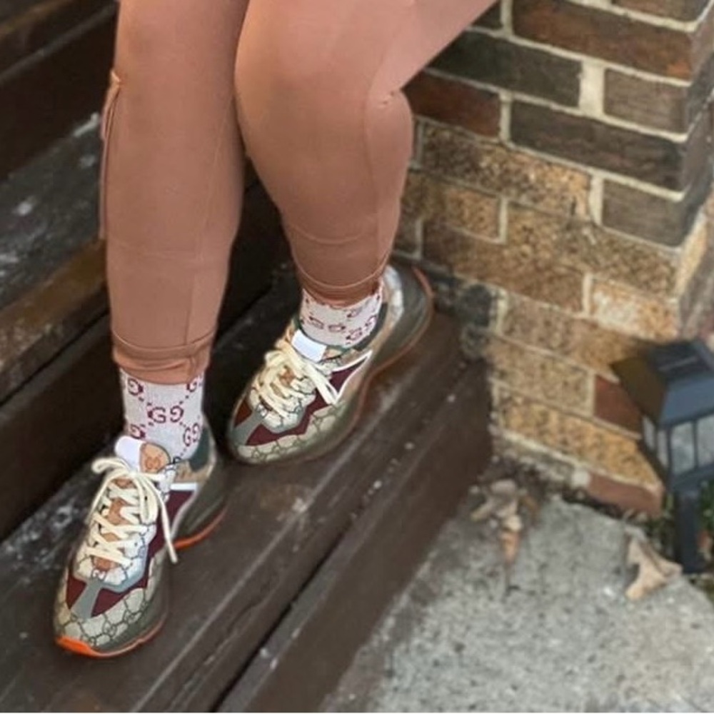 Gucci Rhyton Sneakers - Picture 2 of 2